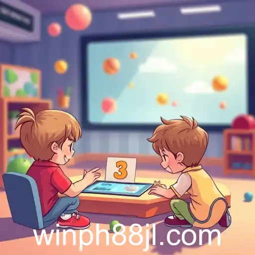 Exploring 'Kids Play': A Fascinating Domain of Online Fun and Learning